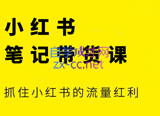 张宾·小红书笔记带货课(更新3月学员分享)-汇流
